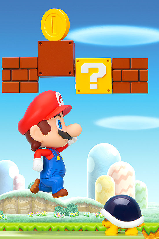 Good Smile Company 473 Nendoroid Mario (4th-run) - Super Mario Chibi Figure