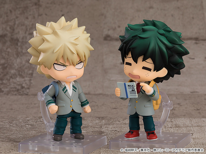 Good Smile Company 2313 Nendoroid Katsuki Bakugo: U.A. School Uniform Ver. - My Hero Academia Chibi Figure