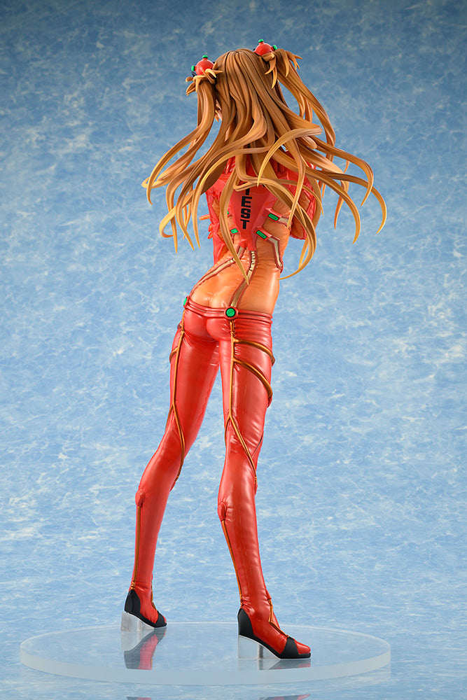 BellFine Asuka Shikinami Langley Test Plugsuit Smile Ver. - Evangelion 1/4 Scale Figure