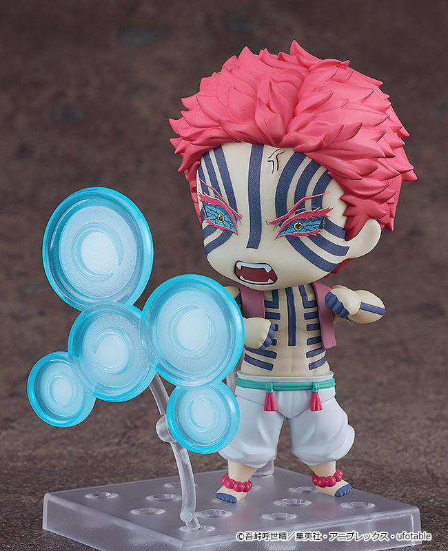 Good Smile Company 2112 Nendoroid Akaza - Demon Slayer: Kimetsu no Yaiba Chibi Figure