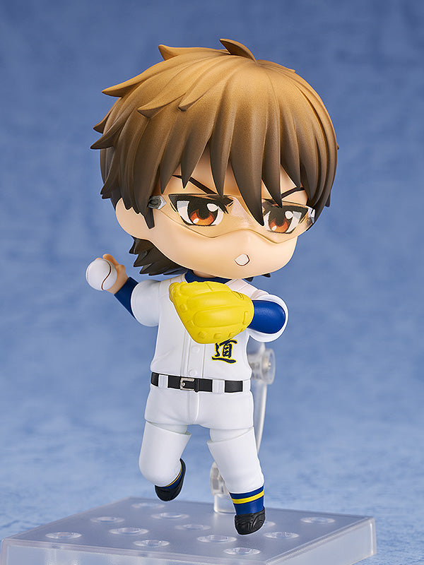 Good Smile Arts Shanghai 2229 Nendoroid Kazuya Miyuki - Ace of Diamond Chibi Figure