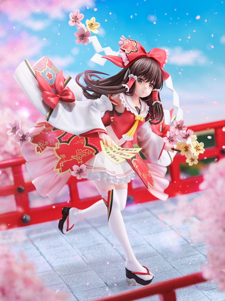 FuRyu Reimu Hakurei illustration by fuzichoco - Touhou Project 1/7 Scale Figure