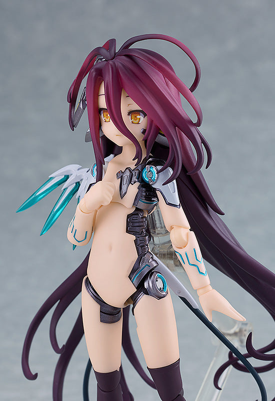 Max Factory 604 figma Schwi - No Game No Life Action Figure