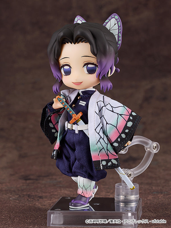 Good Smile Company Nendoroid Doll Shinobu Kocho - Demon Slayer: Kimetsu no Yaiba Chibi Figure