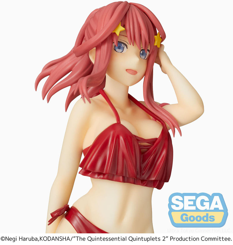 SEGA PM Figure Itsuki Nakano - The Quintessential Quintuplets Prize Figure