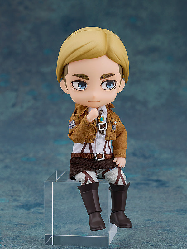 Good Smile Company Nendoroid Doll Erwin Smith - Attack on Titan Chibi Figure