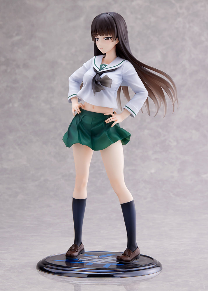 Shiho Nishizumi Oarai Girls High - Girls und Panzer Senshadou Daisakusen! 1/7 Scale Figure