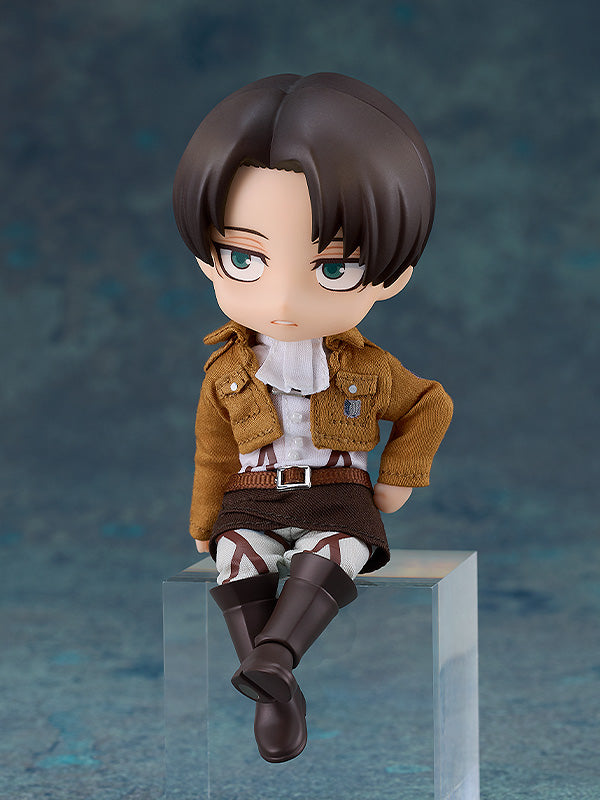 Good Smile Company Nendoroid Doll Levi - Attack on Titan Chibi Figure