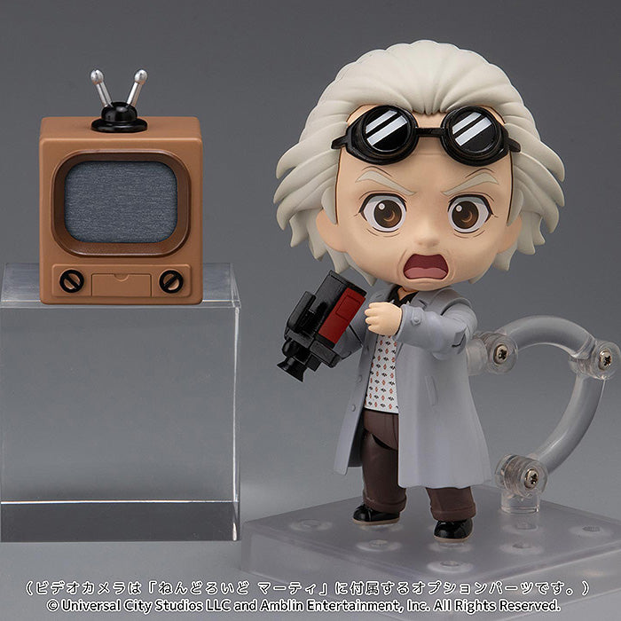 Sentinel / 1000 Toys 2363 Nendoroid Doc (Emmett Brown) - Back To The Future Chibi Figure