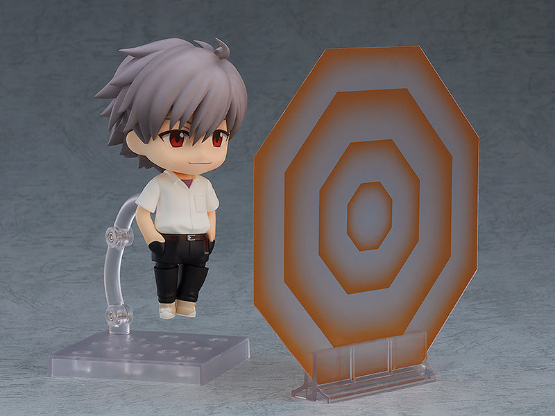 Good Smile Company 1261 Nendoroid Kaworu Nagisa - Evangelion Chibi Figure