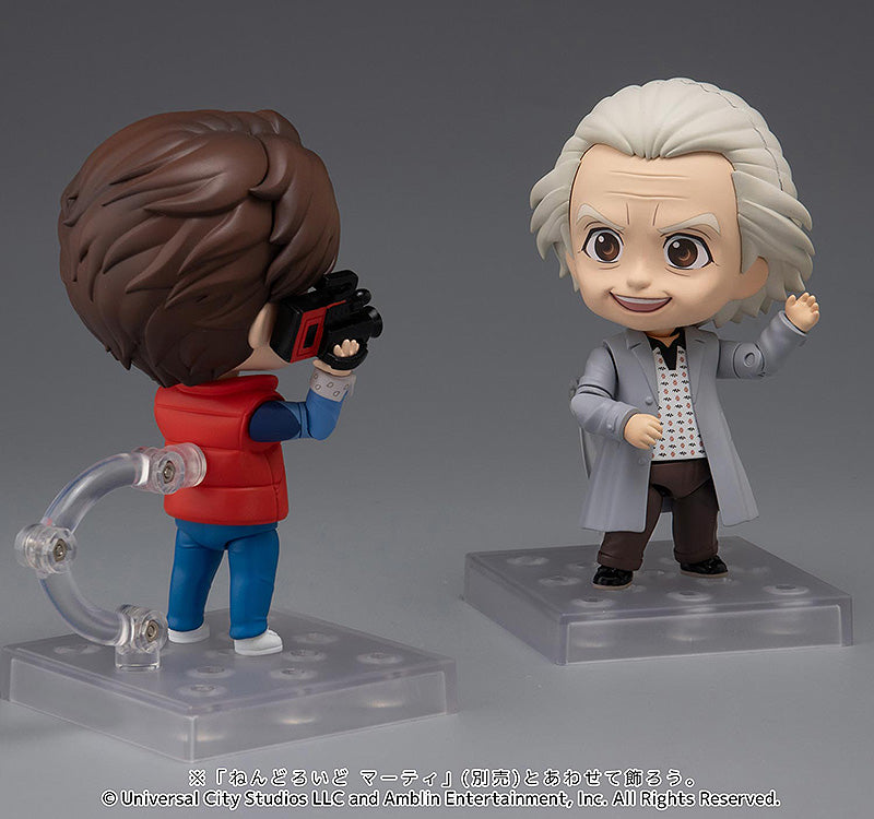 Sentinel / 1000 Toys 2363 Nendoroid Doc (Emmett Brown) - Back To The Future Chibi Figure