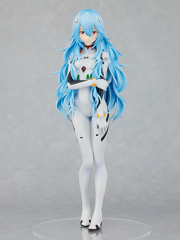 Good Smile Company POP UP PARADE Rei Ayanami: Long Hair Ver. XL Size - Evangelion Non Scale Figure