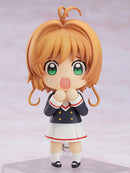 Good Smile Company 918 Nendoroid Sakura Kinomoto: Tomoeda Junior High Uniform Ver. (re-run) - Cardcaptor Sakura Chibi Figure