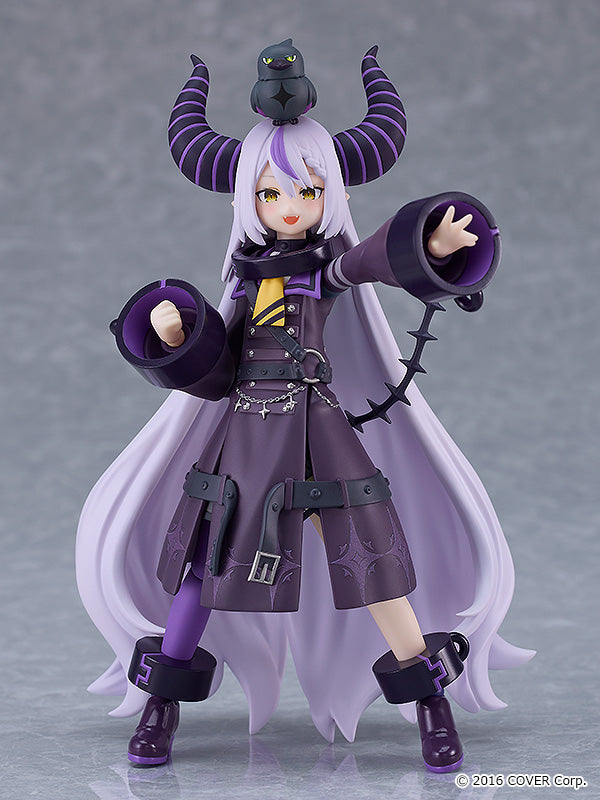 Max Factory 619 figma La+ Darknesss - hololive production Action Figure