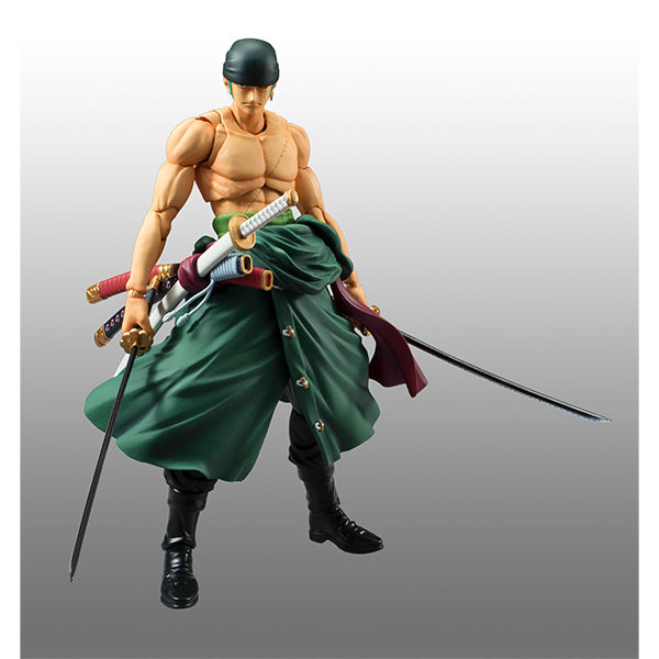 Megahouse Variable Action Heroes Roronoa Zoro (Repeat) - One Piece Action Figure