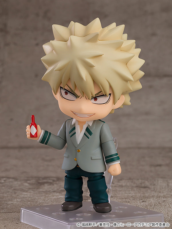 Good Smile Company 2313 Nendoroid Katsuki Bakugo: U.A. School Uniform Ver. - My Hero Academia Chibi Figure