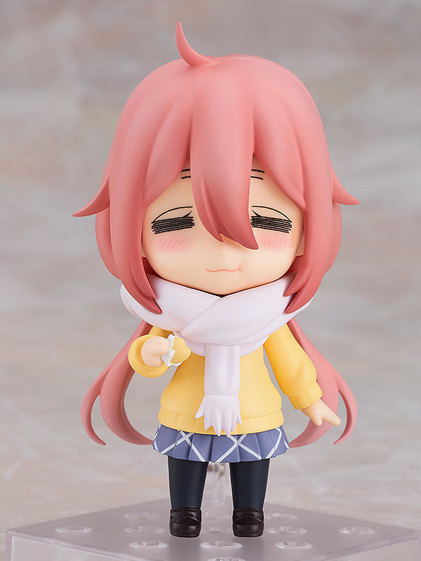 Max Factory 2189 Nendoroid Nadeshiko Kagamihara: School Uniform Ver. - Laid-Back Camp Chibi Figure