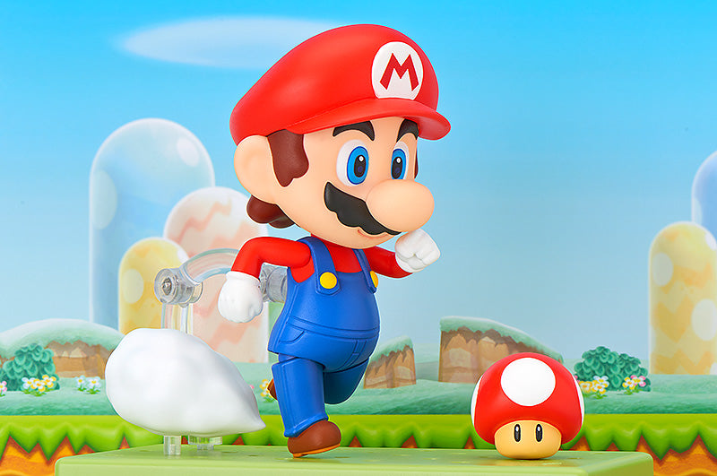 Good Smile Company 473 Nendoroid Mario (4th-run) - Super Mario Chibi Figure