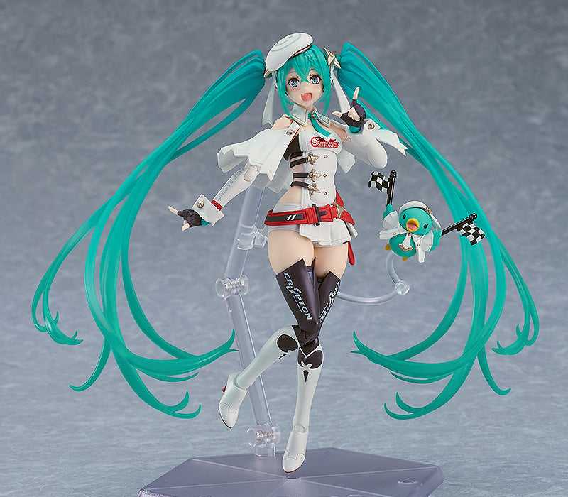 Max Factory SP-161 figma Racing Miku 2023 ver. - Hatsune Miku Action Figure