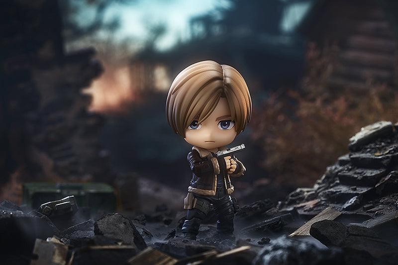 Good Smile Company 2337 Nendoroid Leon S. Kennedy - Resident Evil Chibi Figure