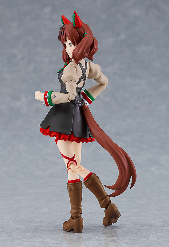 Max Factory figma Umamusume: Pretty Derby Nice Nature - Uma Musume: Pretty Derby Action Figure