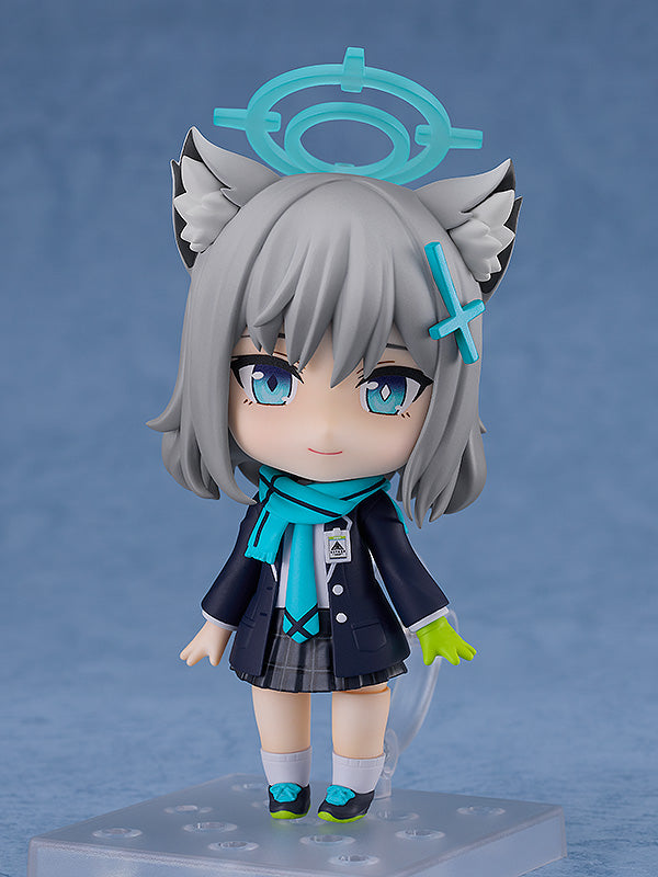 Max Factory 2265 Nendoroid Shiroko Sunaookami - Blue Archive Chibi Figure