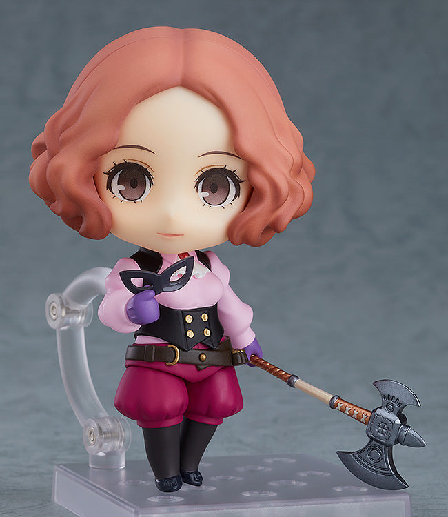 Good Smile Company 1210 Nendoroid Haru Okumura: Phantom Thief Ver.(re-run) - Persona Chibi Figure