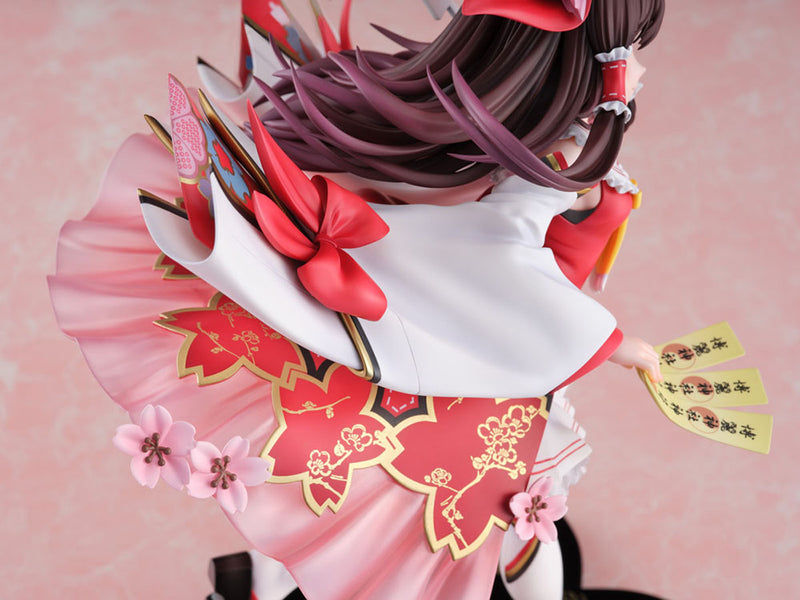 FuRyu Reimu Hakurei illustration by fuzichoco - Touhou Project 1/7 Scale Figure