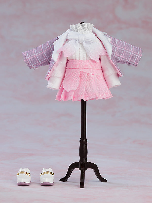 Good Smile Company Nendoroid Doll Sakura Miku: Hanami Outfit Ver. - Hatsune Miku Chibi Figure