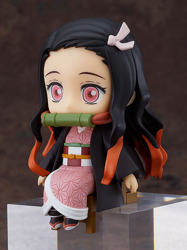 Good Smile Company Nendoroid Swacchao! Nezuko Kamado - Demon Slayer: Kimetsu no Yaiba Chibi Figure