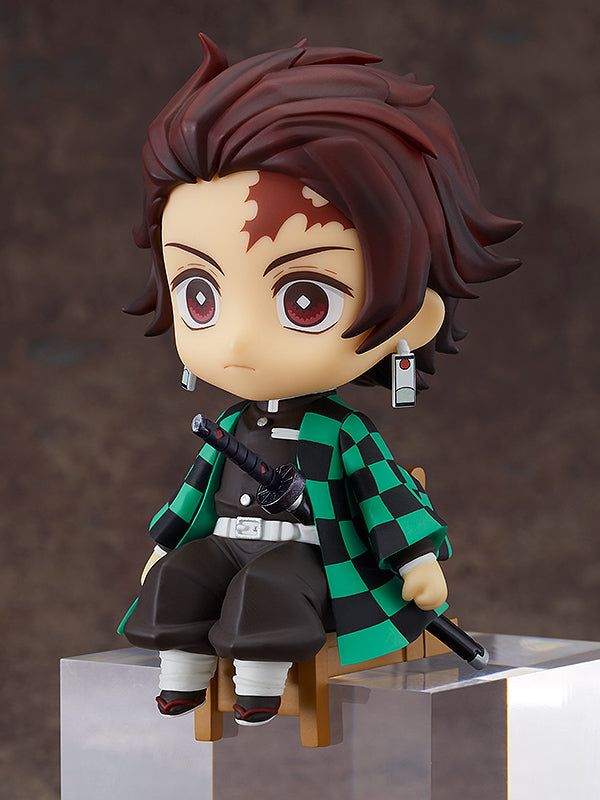 Good Smile Company Nendoroid Swacchao! Tanjiro Kamado - Demon Slayer: Kimetsu no Yaiba Chibi Figure