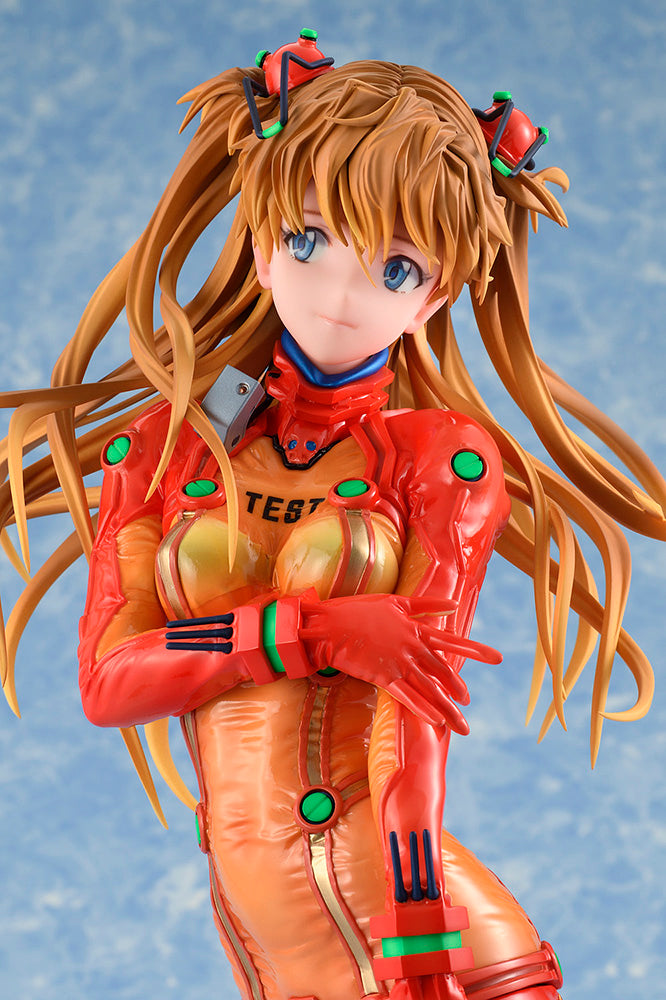 BellFine Asuka Shikinami Langley Test Plugsuit Smile Ver. - Evangelion 1/4 Scale Figure