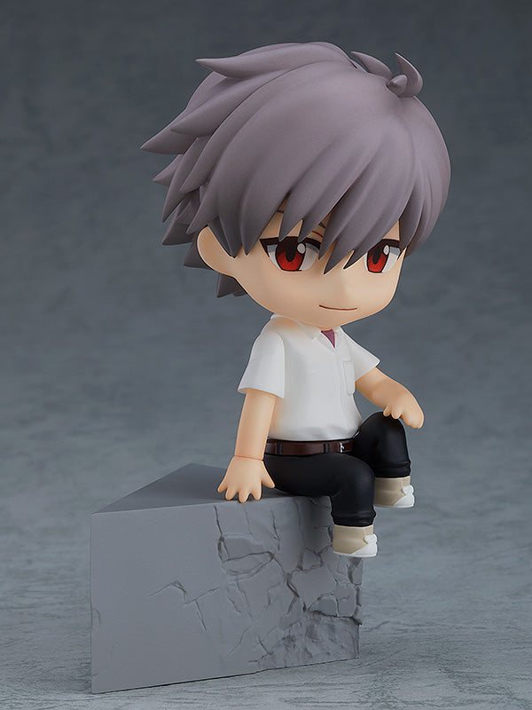 Good Smile Company 1261 Nendoroid Kaworu Nagisa - Evangelion Chibi Figure