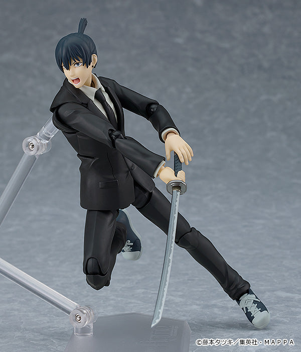 Max Factory 606 figma Aki Hayakawa - Chainsaw Man Action Figure