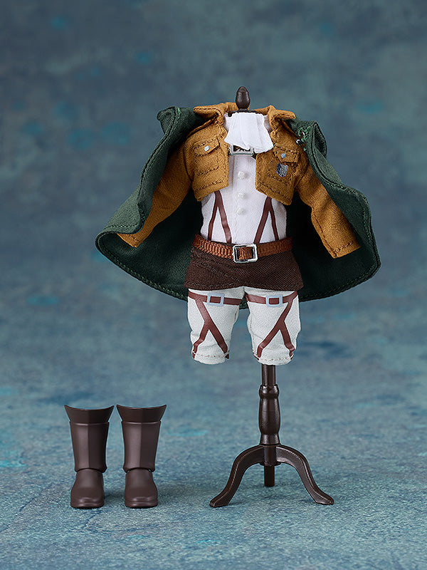 Good Smile Company Nendoroid Doll Levi - Attack on Titan Chibi Figure