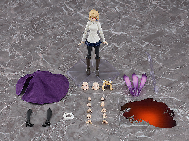 Max Factory 612-DX figma Arcueid Brunestud DX Edition - Tsukihime: A Piece of Blue Glass Moon Action Figure