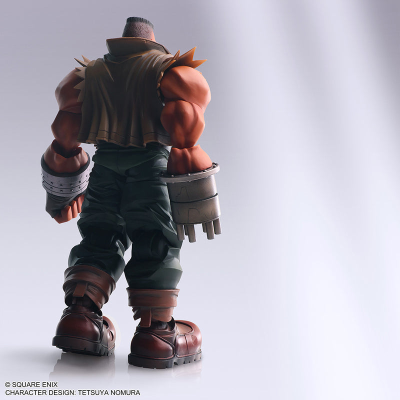 Square Enix Bring Arts Barret Wallace - Final Fantasy VII Remake Action Figure