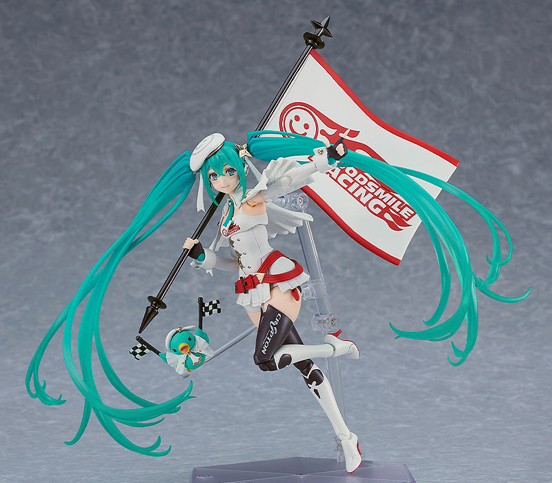 Max Factory SP-161 figma Racing Miku 2023 ver. - Hatsune Miku Action Figure