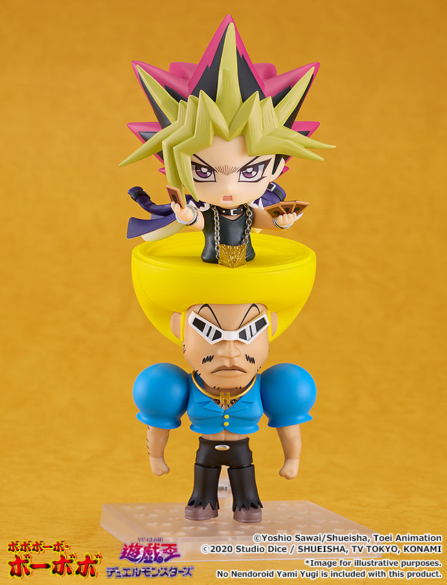 Good Smile Company 2219 Nendoroid Bobobo-bo Bo-bobo - Bobobo-bo Bo-bobo Chibi Figure
