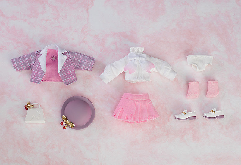 Good Smile Company Nendoroid Doll Sakura Miku: Hanami Outfit Ver. - Hatsune Miku Chibi Figure