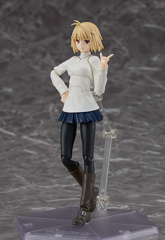 Max Factory 612-DX figma Arcueid Brunestud DX Edition - Tsukihime: A Piece of Blue Glass Moon Action Figure