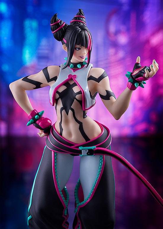 Good Smile Company POP UP PARADE Juri - Street Fighter Non Scale Figure