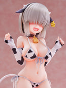 Double Yanagi Uzaki Cow Pattern Bikini DT-195 - Uzaki-chan wa Asobitai! 1/7 Scale Figure