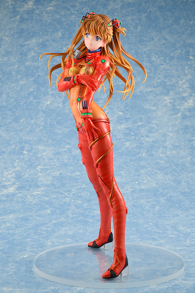 BellFine Asuka Shikinami Langley Test Plugsuit Smile Ver. - Evangelion 1/4 Scale Figure