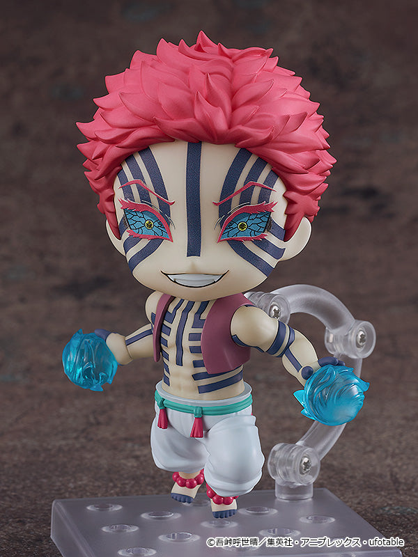 Good Smile Company 2112 Nendoroid Akaza - Demon Slayer: Kimetsu no Yaiba Chibi Figure