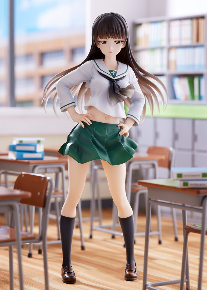 Shiho Nishizumi Oarai Girls High - Girls und Panzer Senshadou Daisakusen! 1/7 Scale Figure