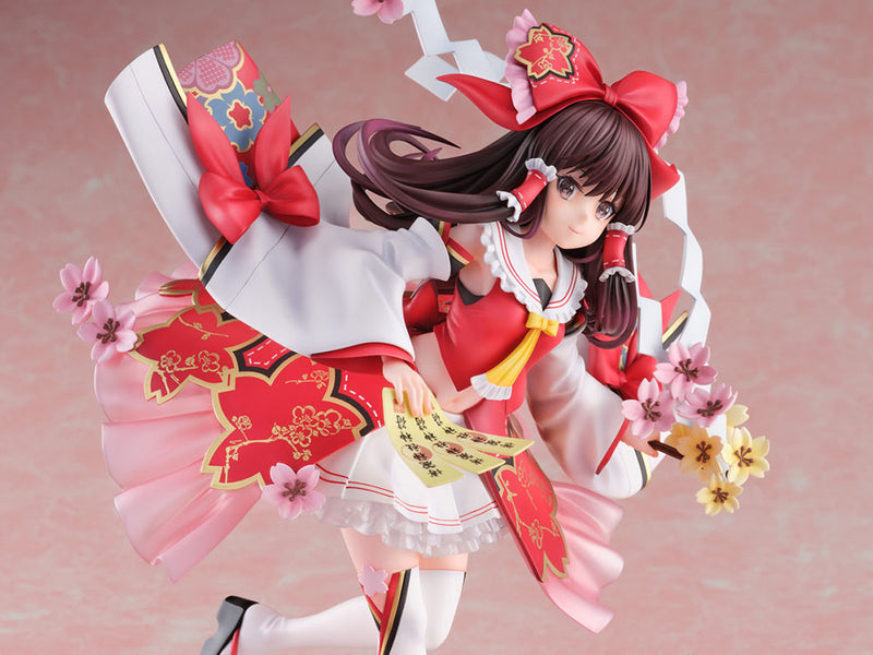 FuRyu Reimu Hakurei illustration by fuzichoco - Touhou Project 1/7 Scale Figure