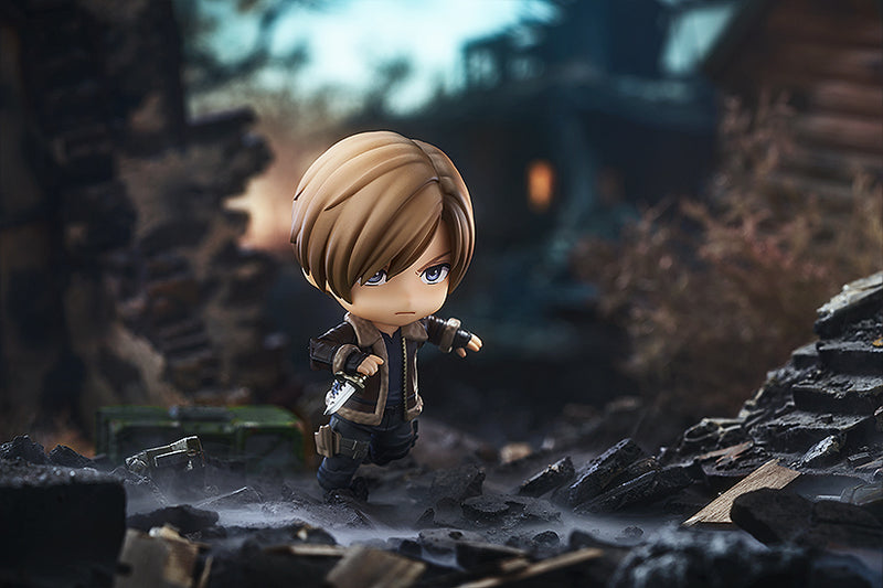 Good Smile Company 2337 Nendoroid Leon S. Kennedy - Resident Evil Chibi Figure