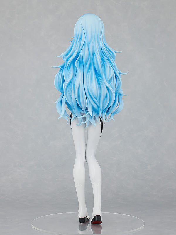 Good Smile Company POP UP PARADE Rei Ayanami: Long Hair Ver. XL Size - Evangelion Non Scale Figure