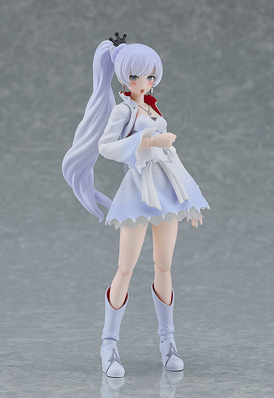 Max Factory 599 figma Weiss Schnee - RWBY: Ice Queendom Action Figure